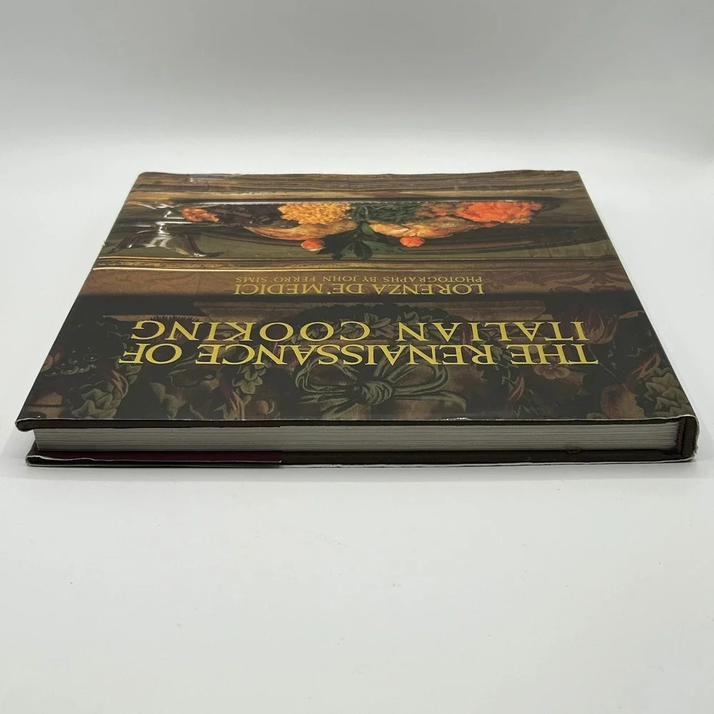 The Renaissance of Italian‎ Cooking Cookbook Lorenza De Medici Italian Cuisine